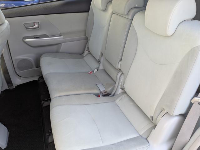 プリウスアルファ Ｓ　純正ＳＤナビ　ＢＴオーディオ　フルセグ　ＤＶＤ　ミュージックサーバー　　バックカメラ　障害物センサー　オートエアコン　オートＬＥＤ　フォグ　ステアリモコン　ドラレコ　純正１６インチアルミ　ＥＴＣ（9枚目）