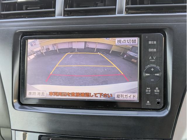 プリウスアルファ Ｓ　純正ＳＤナビ　ＢＴオーディオ　フルセグ　ＤＶＤ　ミュージックサーバー　　バックカメラ　障害物センサー　オートエアコン　オートＬＥＤ　フォグ　ステアリモコン　ドラレコ　純正１６インチアルミ　ＥＴＣ（15枚目）