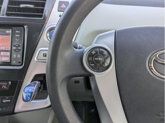 プリウスアルファ Ｓ　純正ＳＤナビ　ＢＴオーディオ　フルセグ　ＤＶＤ　ミュージックサーバー　　バックカメラ　障害物センサー　オートエアコン　オートＬＥＤ　フォグ　ステアリモコン　ドラレコ　純正１６インチアルミ　ＥＴＣ（20枚目）