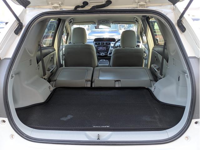 プリウスアルファ Ｓ　純正ＳＤナビ　ＢＴオーディオ　フルセグ　ＤＶＤ　ミュージックサーバー　　バックカメラ　障害物センサー　オートエアコン　オートＬＥＤ　フォグ　ステアリモコン　ドラレコ　純正１６インチアルミ　ＥＴＣ（36枚目）