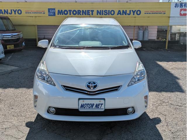 プリウスアルファ Ｓ　純正ＳＤナビ　ＢＴオーディオ　フルセグ　ＤＶＤ　ミュージックサーバー　　バックカメラ　障害物センサー　オートエアコン　オートＬＥＤ　フォグ　ステアリモコン　ドラレコ　純正１６インチアルミ　ＥＴＣ（39枚目）