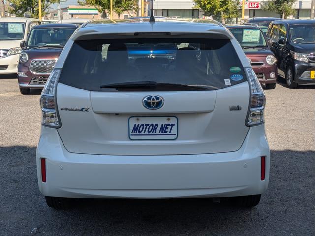 プリウスアルファ Ｓ　純正ＳＤナビ　ＢＴオーディオ　フルセグ　ＤＶＤ　ミュージックサーバー　　バックカメラ　障害物センサー　オートエアコン　オートＬＥＤ　フォグ　ステアリモコン　ドラレコ　純正１６インチアルミ　ＥＴＣ（43枚目）