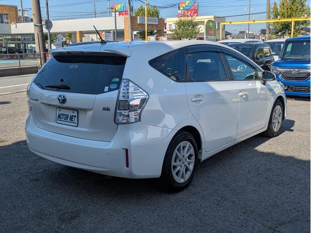 プリウスアルファ Ｓ　純正ＳＤナビ　ＢＴオーディオ　フルセグ　ＤＶＤ　ミュージックサーバー　　バックカメラ　障害物センサー　オートエアコン　オートＬＥＤ　フォグ　ステアリモコン　ドラレコ　純正１６インチアルミ　ＥＴＣ（44枚目）