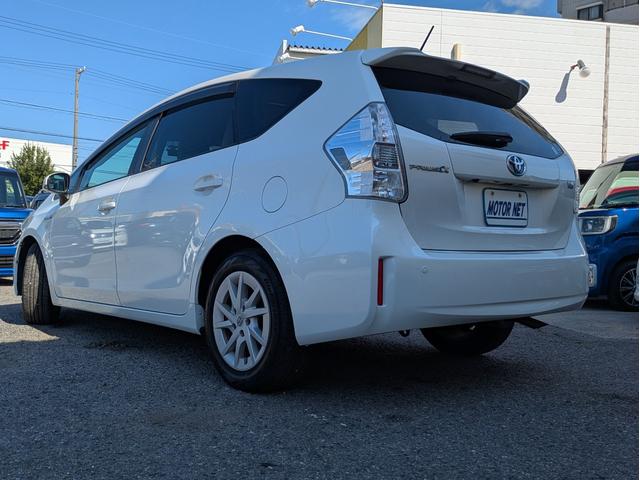 プリウスアルファ Ｓ　純正ＳＤナビ　ＢＴオーディオ　フルセグ　ＤＶＤ　ミュージックサーバー　　バックカメラ　障害物センサー　オートエアコン　オートＬＥＤ　フォグ　ステアリモコン　ドラレコ　純正１６インチアルミ　ＥＴＣ（58枚目）