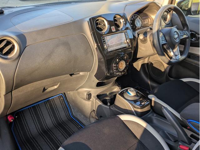 ノート e-パワー X 純正SDナビ BT/USB接続フルセグ DVD Mサーバー 全方位 バックカメラ 衝突軽減ブレーキ レーンアシスト 踏み間違い防止 追従クルコン 障害物センサー オートLED ステアリモコン ETC(8枚目)