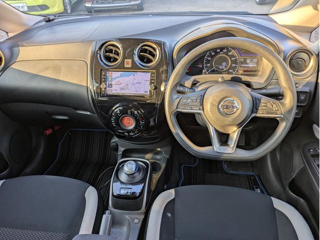 ノート e-パワー X 純正SDナビ BT/USB接続フルセグ DVD Mサーバー 全方位 バックカメラ 衝突軽減ブレーキ レーンアシスト 踏み間違い防止 追従クルコン 障害物センサー オートLED ステアリモコン ETC(13枚目)