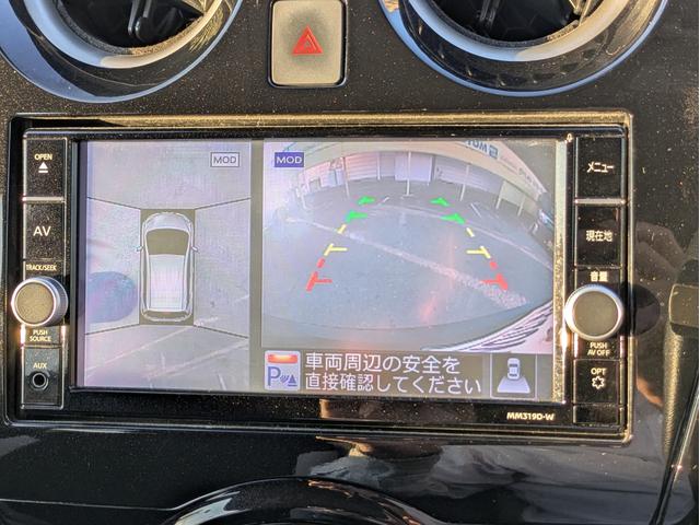 ノート e-パワー X 純正SDナビ BT/USB接続フルセグ DVD Mサーバー 全方位 バックカメラ 衝突軽減ブレーキ レーンアシスト 踏み間違い防止 追従クルコン 障害物センサー オートLED ステアリモコン ETC(17枚目)