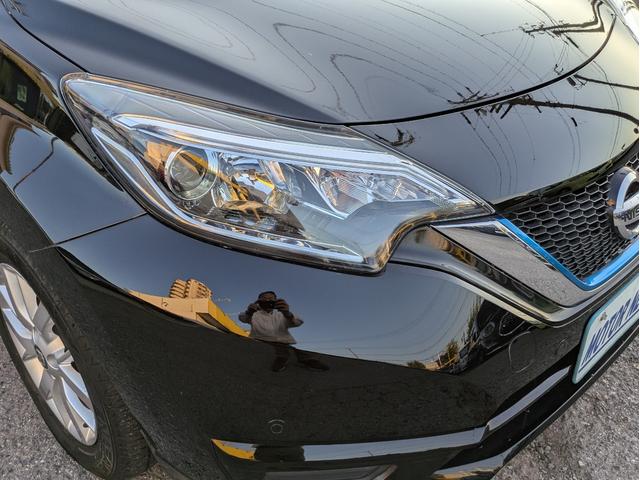 ノート e-パワー X 純正SDナビ BT/USB接続フルセグ DVD Mサーバー 全方位 バックカメラ 衝突軽減ブレーキ レーンアシスト 踏み間違い防止 追従クルコン 障害物センサー オートLED ステアリモコン ETC(36枚目)