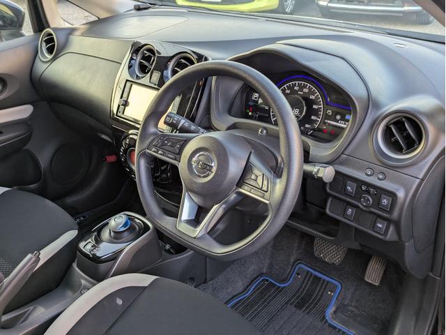 ノート e-パワー X 純正SDナビ BT/USB接続フルセグ DVD Mサーバー 全方位 バックカメラ 衝突軽減ブレーキ レーンアシスト 踏み間違い防止 追従クルコン 障害物センサー オートLED ステアリモコン ETC(38枚目)