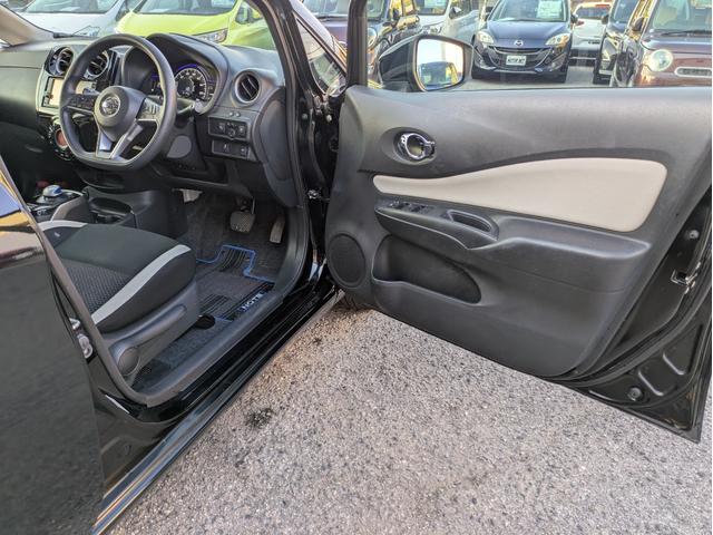 ノート e-パワー X 純正SDナビ BT/USB接続フルセグ DVD Mサーバー 全方位 バックカメラ 衝突軽減ブレーキ レーンアシスト 踏み間違い防止 追従クルコン 障害物センサー オートLED ステアリモコン ETC(42枚目)