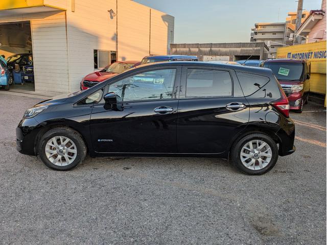 ノート e-パワー X 純正SDナビ BT/USB接続フルセグ DVD Mサーバー 全方位 バックカメラ 衝突軽減ブレーキ レーンアシスト 踏み間違い防止 追従クルコン 障害物センサー オートLED ステアリモコン ETC(48枚目)