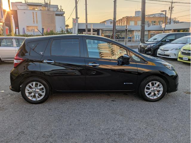 ノート e-パワー X 純正SDナビ BT/USB接続フルセグ DVD Mサーバー 全方位 バックカメラ 衝突軽減ブレーキ レーンアシスト 踏み間違い防止 追従クルコン 障害物センサー オートLED ステアリモコン ETC(52枚目)