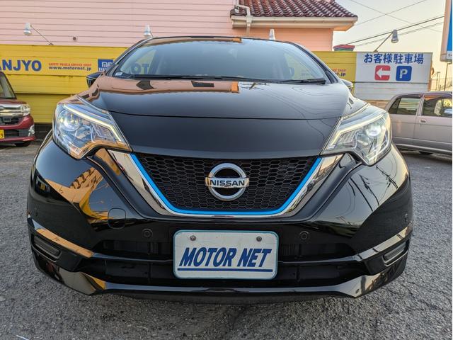 ノート e-パワー X 純正SDナビ BT/USB接続フルセグ DVD Mサーバー 全方位 バックカメラ 衝突軽減ブレーキ レーンアシスト 踏み間違い防止 追従クルコン 障害物センサー オートLED ステアリモコン ETC(60枚目)