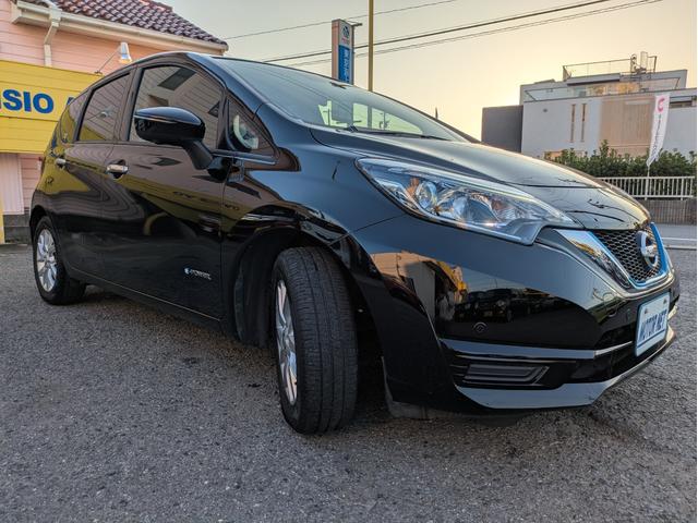 ノート e-パワー X 純正SDナビ BT/USB接続フルセグ DVD Mサーバー 全方位 バックカメラ 衝突軽減ブレーキ レーンアシスト 踏み間違い防止 追従クルコン 障害物センサー オートLED ステアリモコン ETC(61枚目)