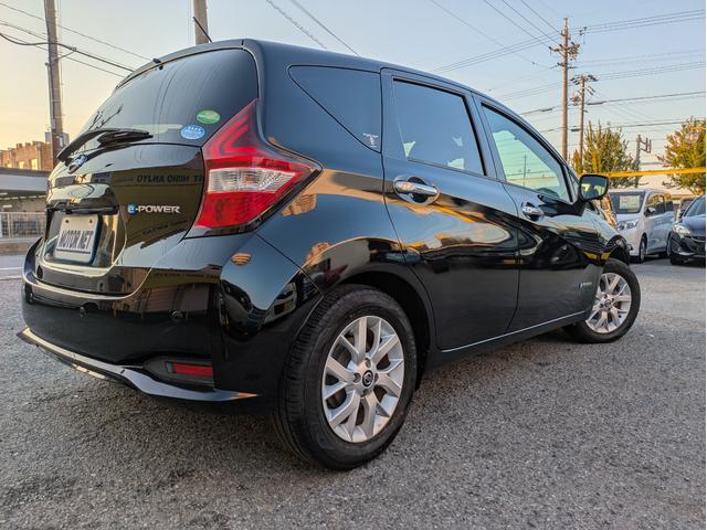 ノート e-パワー X 純正SDナビ BT/USB接続フルセグ DVD Mサーバー 全方位 バックカメラ 衝突軽減ブレーキ レーンアシスト 踏み間違い防止 追従クルコン 障害物センサー オートLED ステアリモコン ETC(64枚目)