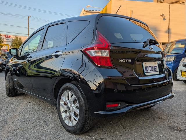 ノート e-パワー X 純正SDナビ BT/USB接続フルセグ DVD Mサーバー 全方位 バックカメラ 衝突軽減ブレーキ レーンアシスト 踏み間違い防止 追従クルコン 障害物センサー オートLED ステアリモコン ETC(65枚目)