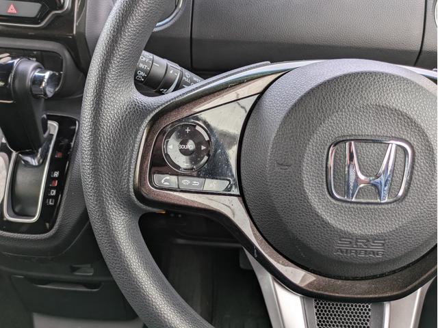 Ｎ－ＢＯＸカスタム Ｇ・Ｌホンダセンシング　純正ナビ　ＢＴオーディオ　ＤＶＤ　バックカメラ　衝突軽減ブレーキ　レーンアシスト　追従クルコン　片側パワスラ　オートＬＥＤ　フォグ　ステアリモコン　オートエアコン　純正アルミ　ロールカーテン　ＥＴＣ（20枚目）