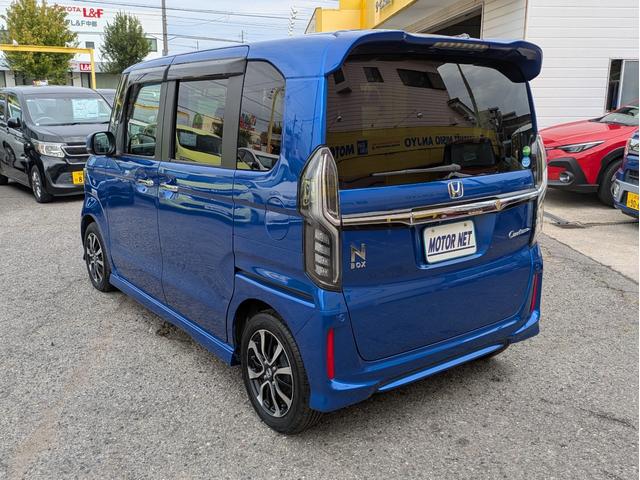 Ｎ－ＢＯＸカスタム Ｇ・Ｌホンダセンシング　純正ナビ　ＢＴオーディオ　ＤＶＤ　バックカメラ　衝突軽減ブレーキ　レーンアシスト　追従クルコン　片側パワスラ　オートＬＥＤ　フォグ　ステアリモコン　オートエアコン　純正アルミ　ロールカーテン　ＥＴＣ（33枚目）