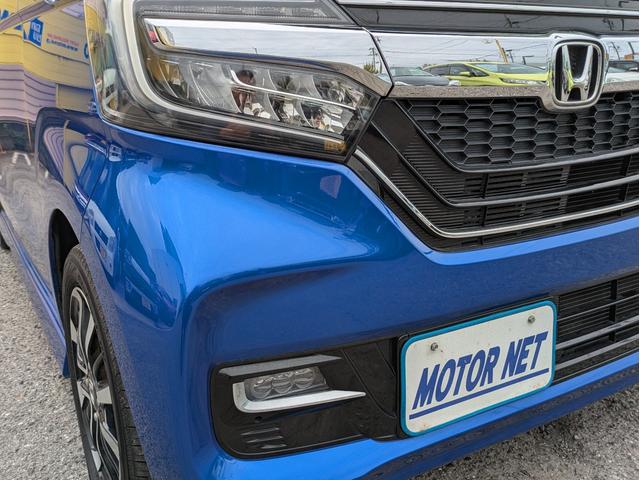 Ｎ－ＢＯＸカスタム Ｇ・Ｌホンダセンシング　純正ナビ　ＢＴオーディオ　ＤＶＤ　バックカメラ　衝突軽減ブレーキ　レーンアシスト　追従クルコン　片側パワスラ　オートＬＥＤ　フォグ　ステアリモコン　オートエアコン　純正アルミ　ロールカーテン　ＥＴＣ（34枚目）
