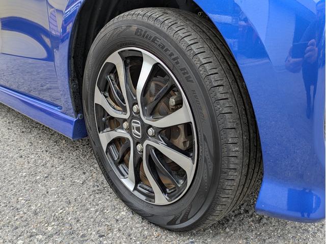 Ｎ－ＢＯＸカスタム Ｇ・Ｌホンダセンシング　純正ナビ　ＢＴオーディオ　ＤＶＤ　バックカメラ　衝突軽減ブレーキ　レーンアシスト　追従クルコン　片側パワスラ　オートＬＥＤ　フォグ　ステアリモコン　オートエアコン　純正アルミ　ロールカーテン　ＥＴＣ（35枚目）