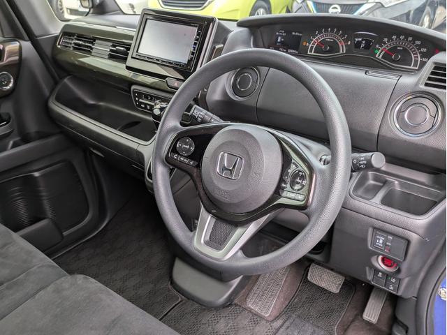 Ｎ－ＢＯＸカスタム Ｇ・Ｌホンダセンシング　純正ナビ　ＢＴオーディオ　ＤＶＤ　バックカメラ　衝突軽減ブレーキ　レーンアシスト　追従クルコン　片側パワスラ　オートＬＥＤ　フォグ　ステアリモコン　オートエアコン　純正アルミ　ロールカーテン　ＥＴＣ（36枚目）