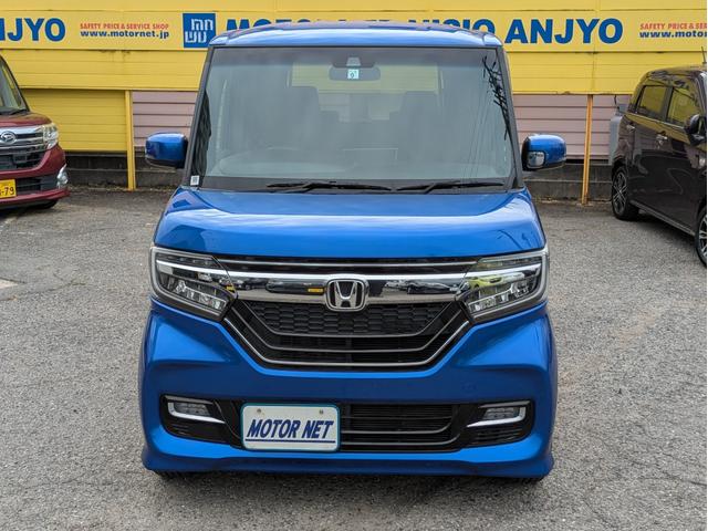 Ｎ－ＢＯＸカスタム Ｇ・Ｌホンダセンシング　純正ナビ　ＢＴオーディオ　ＤＶＤ　バックカメラ　衝突軽減ブレーキ　レーンアシスト　追従クルコン　片側パワスラ　オートＬＥＤ　フォグ　ステアリモコン　オートエアコン　純正アルミ　ロールカーテン　ＥＴＣ（46枚目）