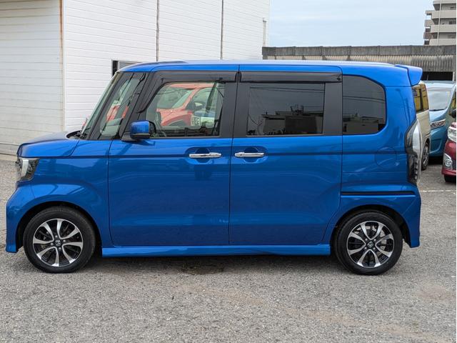 Ｎ－ＢＯＸカスタム Ｇ・Ｌホンダセンシング　純正ナビ　ＢＴオーディオ　ＤＶＤ　バックカメラ　衝突軽減ブレーキ　レーンアシスト　追従クルコン　片側パワスラ　オートＬＥＤ　フォグ　ステアリモコン　オートエアコン　純正アルミ　ロールカーテン　ＥＴＣ（48枚目）