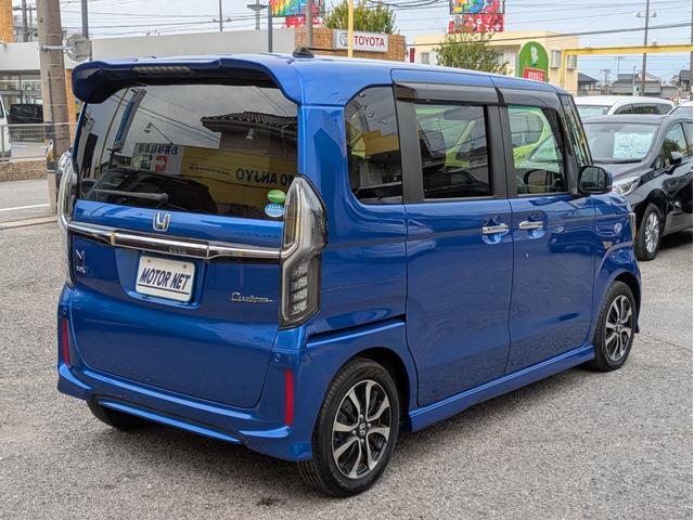 Ｎ－ＢＯＸカスタム Ｇ・Ｌホンダセンシング　純正ナビ　ＢＴオーディオ　ＤＶＤ　バックカメラ　衝突軽減ブレーキ　レーンアシスト　追従クルコン　片側パワスラ　オートＬＥＤ　フォグ　ステアリモコン　オートエアコン　純正アルミ　ロールカーテン　ＥＴＣ（51枚目）