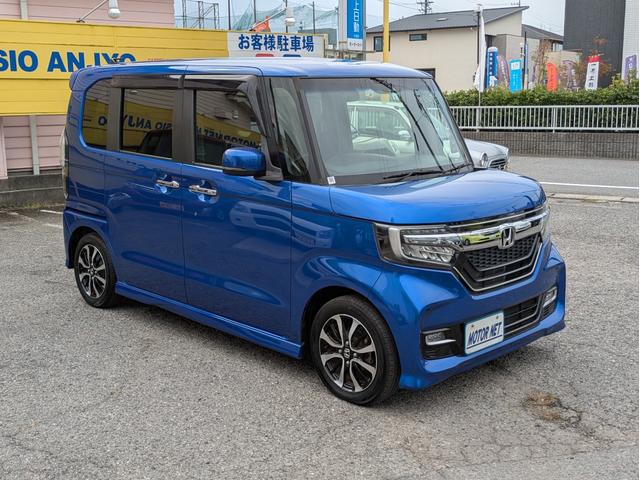 Ｎ－ＢＯＸカスタム Ｇ・Ｌホンダセンシング　純正ナビ　ＢＴオーディオ　ＤＶＤ　バックカメラ　衝突軽減ブレーキ　レーンアシスト　追従クルコン　片側パワスラ　オートＬＥＤ　フォグ　ステアリモコン　オートエアコン　純正アルミ　ロールカーテン　ＥＴＣ（53枚目）