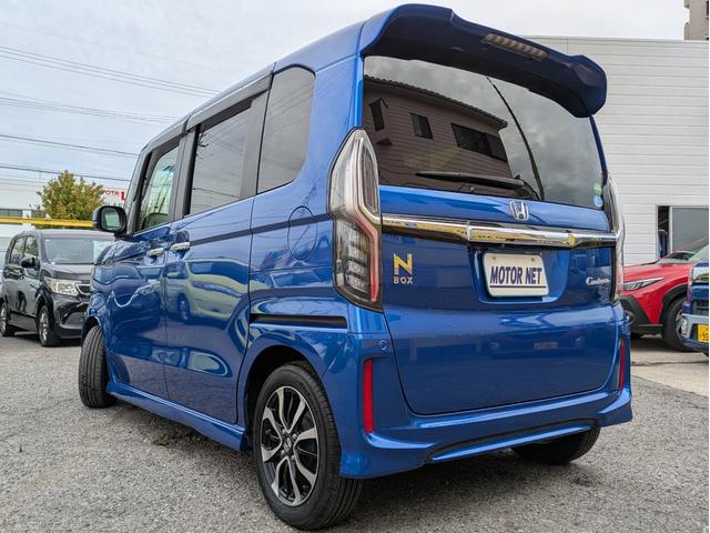 Ｎ－ＢＯＸカスタム Ｇ・Ｌホンダセンシング　純正ナビ　ＢＴオーディオ　ＤＶＤ　バックカメラ　衝突軽減ブレーキ　レーンアシスト　追従クルコン　片側パワスラ　オートＬＥＤ　フォグ　ステアリモコン　オートエアコン　純正アルミ　ロールカーテン　ＥＴＣ（65枚目）