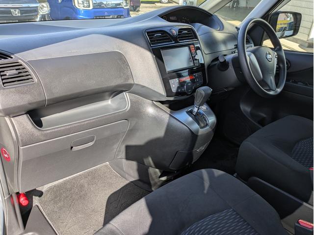 セレナ ハイウェイスター Sエディション 純正SDナビ BTオーディオ USB接続 フルセグTV バックカメラ 衝突軽減ブレーキ レーンアシスト 片側パワスラ クルーズコントロール オートライト オートエアコン 純正15インチアルミ ETC(8枚目)