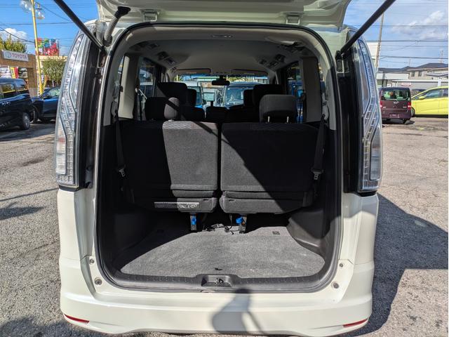 セレナ ハイウェイスター Sエディション 純正SDナビ BTオーディオ USB接続 フルセグTV バックカメラ 衝突軽減ブレーキ レーンアシスト 片側パワスラ クルーズコントロール オートライト オートエアコン 純正15インチアルミ ETC(12枚目)