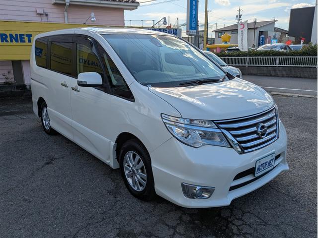 セレナ ハイウェイスター Sエディション 純正SDナビ BTオーディオ USB接続 フルセグTV バックカメラ 衝突軽減ブレーキ レーンアシスト 片側パワスラ クルーズコントロール オートライト オートエアコン 純正15インチアルミ ETC(28枚目)