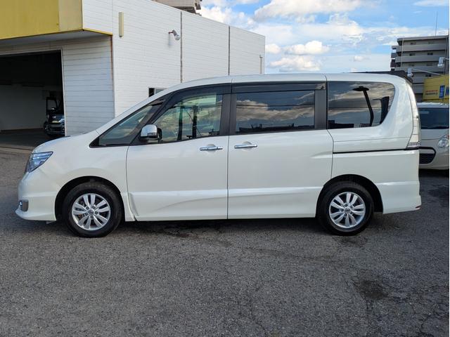 セレナ ハイウェイスター Sエディション 純正SDナビ BTオーディオ USB接続 フルセグTV バックカメラ 衝突軽減ブレーキ レーンアシスト 片側パワスラ クルーズコントロール オートライト オートエアコン 純正15インチアルミ ETC(44枚目)