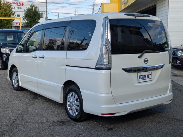 セレナ ハイウェイスター Sエディション 純正SDナビ BTオーディオ USB接続 フルセグTV バックカメラ 衝突軽減ブレーキ レーンアシスト 片側パワスラ クルーズコントロール オートライト オートエアコン 純正15インチアルミ ETC(45枚目)