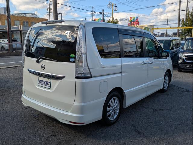 セレナ ハイウェイスター Sエディション 純正SDナビ BTオーディオ USB接続 フルセグTV バックカメラ 衝突軽減ブレーキ レーンアシスト 片側パワスラ クルーズコントロール オートライト オートエアコン 純正15インチアルミ ETC(47枚目)