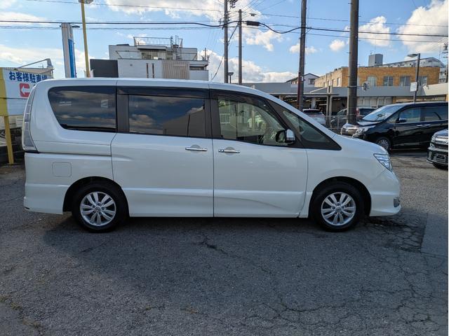 セレナ ハイウェイスター Sエディション 純正SDナビ BTオーディオ USB接続 フルセグTV バックカメラ 衝突軽減ブレーキ レーンアシスト 片側パワスラ クルーズコントロール オートライト オートエアコン 純正15インチアルミ ETC(48枚目)