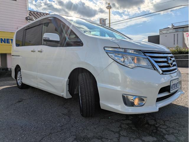 セレナ ハイウェイスター Sエディション 純正SDナビ BTオーディオ USB接続 フルセグTV バックカメラ 衝突軽減ブレーキ レーンアシスト 片側パワスラ クルーズコントロール オートライト オートエアコン 純正15インチアルミ ETC(57枚目)