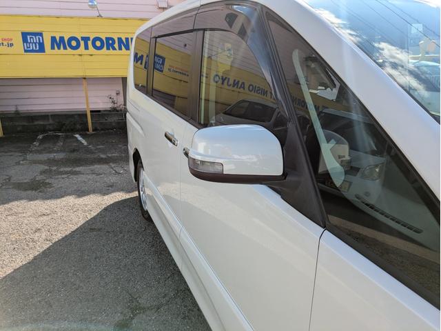 セレナ ハイウェイスター Sエディション 純正SDナビ BTオーディオ USB接続 フルセグTV バックカメラ 衝突軽減ブレーキ レーンアシスト 片側パワスラ クルーズコントロール オートライト オートエアコン 純正15インチアルミ ETC(58枚目)