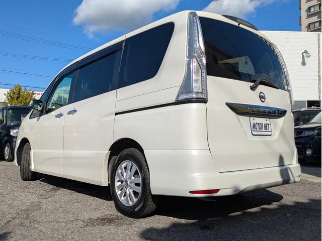 セレナ ハイウェイスター Sエディション 純正SDナビ BTオーディオ USB接続 フルセグTV バックカメラ 衝突軽減ブレーキ レーンアシスト 片側パワスラ クルーズコントロール オートライト オートエアコン 純正15インチアルミ ETC(61枚目)