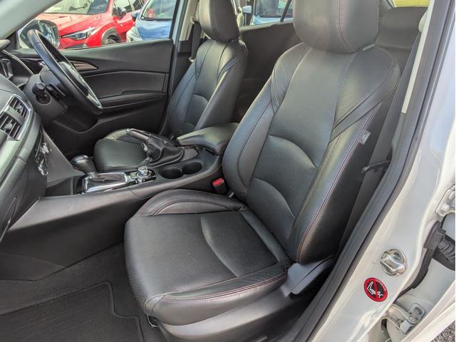 アクセラスポーツ 20Sツーリング Lパッケージ 純正ナビ BT/USB接続 フルセグ DVD バックカメラ 衝突軽減ブレーキ レーンアシスト 追従クルコン ドラレコ オートAC オートHID フォグ パドルシフト 純正アルミ ステアリモコン ETC(9枚目)