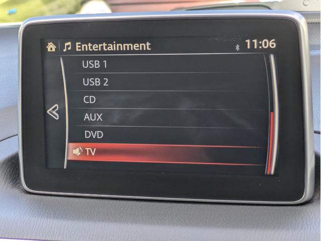 アクセラスポーツ 20Sツーリング Lパッケージ 純正ナビ BT/USB接続 フルセグ DVD バックカメラ 衝突軽減ブレーキ レーンアシスト 追従クルコン ドラレコ オートAC オートHID フォグ パドルシフト 純正アルミ ステアリモコン ETC(16枚目)