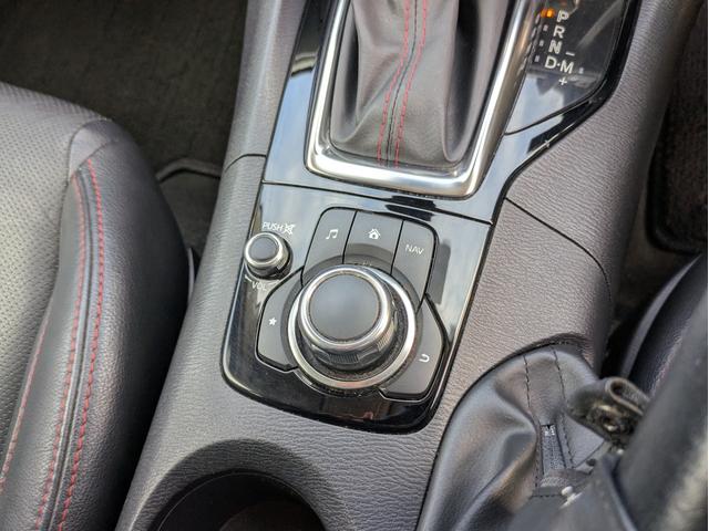 アクセラスポーツ 20Sツーリング Lパッケージ 純正ナビ BT/USB接続 フルセグ DVD バックカメラ 衝突軽減ブレーキ レーンアシスト 追従クルコン ドラレコ オートAC オートHID フォグ パドルシフト 純正アルミ ステアリモコン ETC(24枚目)