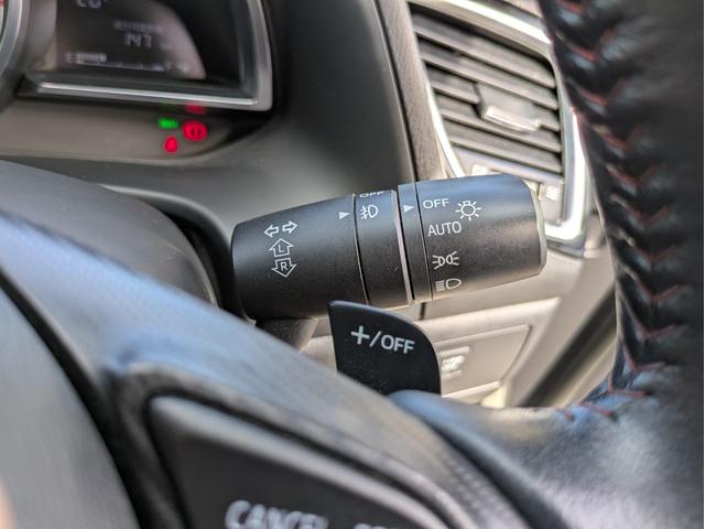 アクセラスポーツ 20Sツーリング Lパッケージ 純正ナビ BT/USB接続 フルセグ DVD バックカメラ 衝突軽減ブレーキ レーンアシスト 追従クルコン ドラレコ オートAC オートHID フォグ パドルシフト 純正アルミ ステアリモコン ETC(26枚目)