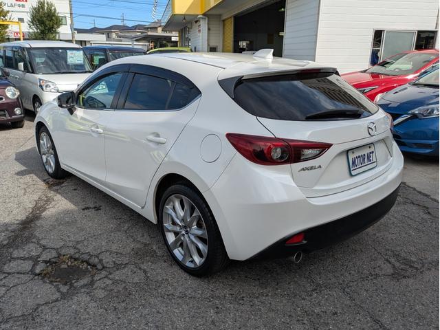 アクセラスポーツ 20Sツーリング Lパッケージ 純正ナビ BT/USB接続 フルセグ DVD バックカメラ 衝突軽減ブレーキ レーンアシスト 追従クルコン ドラレコ オートAC オートHID フォグ パドルシフト 純正アルミ ステアリモコン ETC(34枚目)