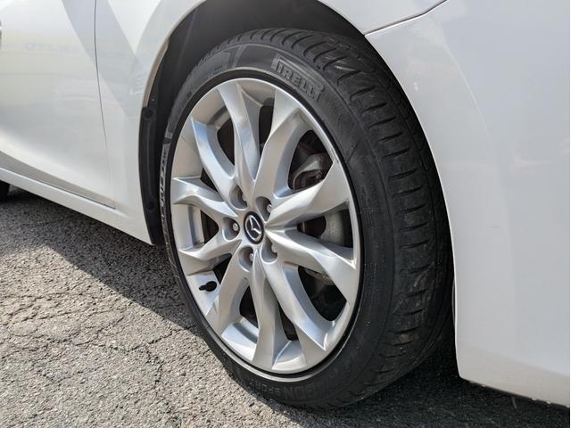 アクセラスポーツ 20Sツーリング Lパッケージ 純正ナビ BT/USB接続 フルセグ DVD バックカメラ 衝突軽減ブレーキ レーンアシスト 追従クルコン ドラレコ オートAC オートHID フォグ パドルシフト 純正アルミ ステアリモコン ETC(36枚目)