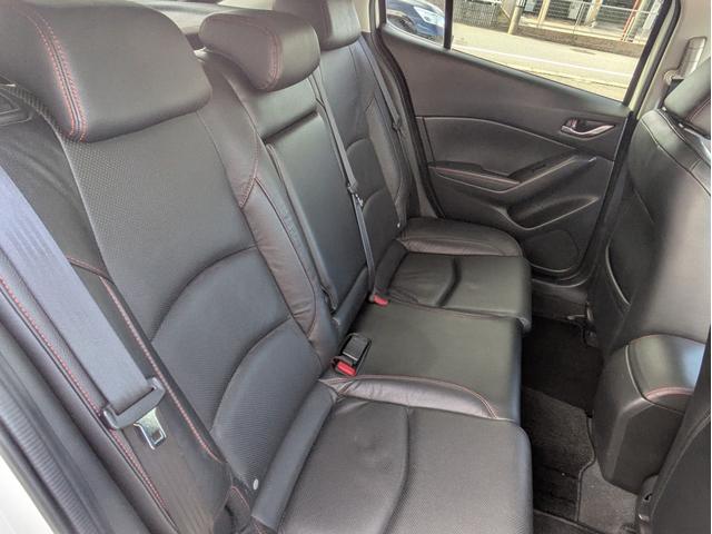 アクセラスポーツ 20Sツーリング Lパッケージ 純正ナビ BT/USB接続 フルセグ DVD バックカメラ 衝突軽減ブレーキ レーンアシスト 追従クルコン ドラレコ オートAC オートHID フォグ パドルシフト 純正アルミ ステアリモコン ETC(39枚目)