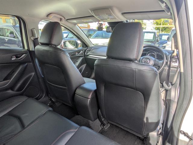 アクセラスポーツ 20Sツーリング Lパッケージ 純正ナビ BT/USB接続 フルセグ DVD バックカメラ 衝突軽減ブレーキ レーンアシスト 追従クルコン ドラレコ オートAC オートHID フォグ パドルシフト 純正アルミ ステアリモコン ETC(40枚目)