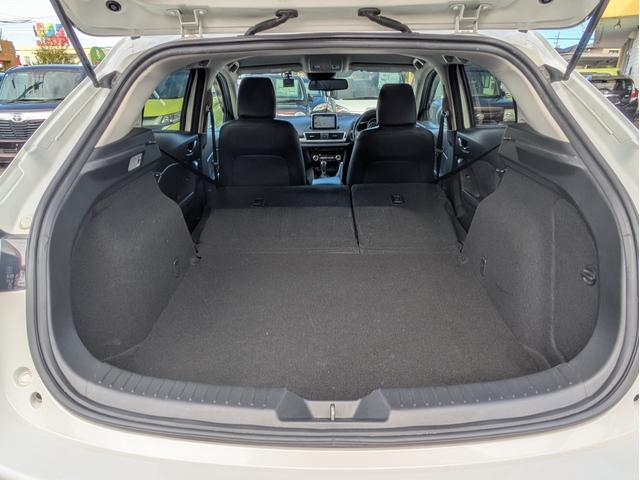 アクセラスポーツ 20Sツーリング Lパッケージ 純正ナビ BT/USB接続 フルセグ DVD バックカメラ 衝突軽減ブレーキ レーンアシスト 追従クルコン ドラレコ オートAC オートHID フォグ パドルシフト 純正アルミ ステアリモコン ETC(42枚目)