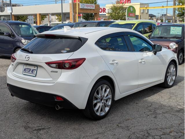 アクセラスポーツ 20Sツーリング Lパッケージ 純正ナビ BT/USB接続 フルセグ DVD バックカメラ 衝突軽減ブレーキ レーンアシスト 追従クルコン ドラレコ オートAC オートHID フォグ パドルシフト 純正アルミ ステアリモコン ETC(50枚目)